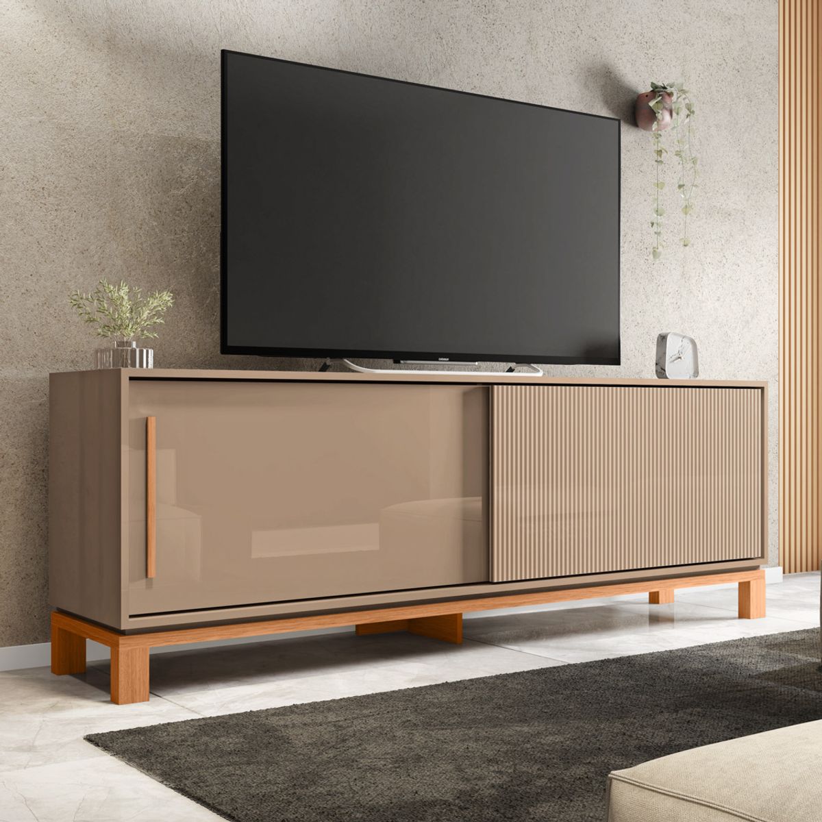 DECOCASA - Racks 75 Pulgadas Mondrian Decocasa