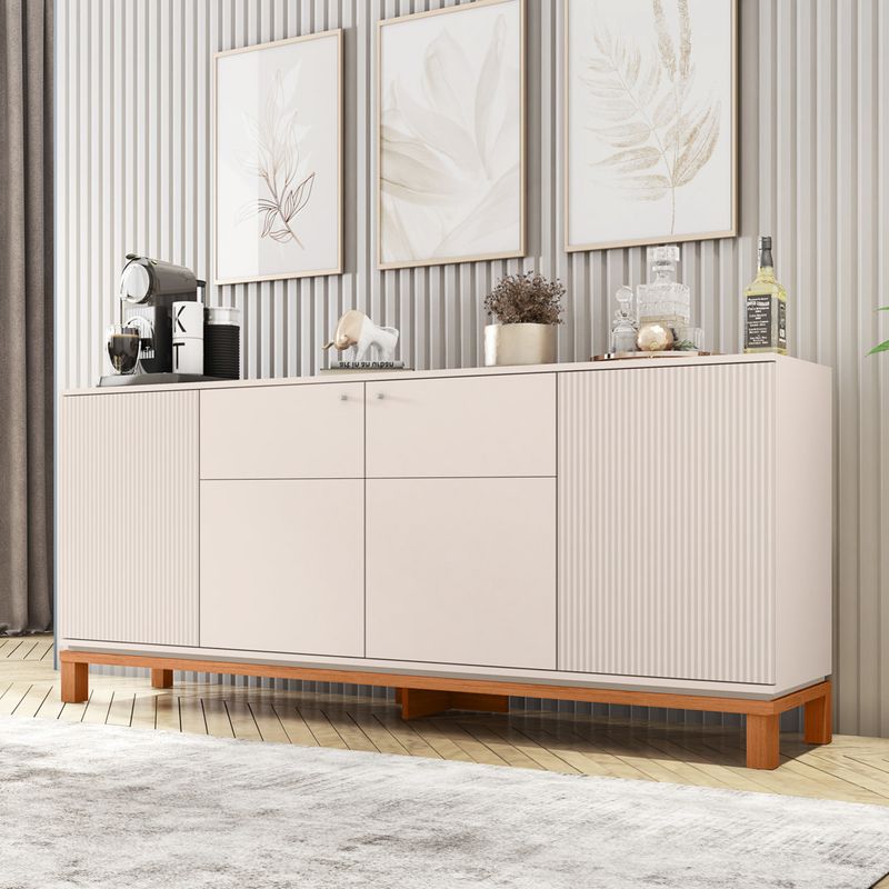 DECOCASA - Buffet Mondrian 180 Cm Ow Cast Decocasa