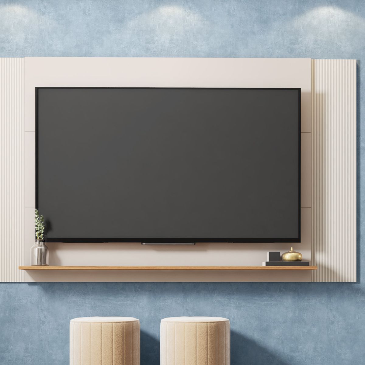 DECOCASA - Panel Mondrian Ext off white 1.3-1.8 Decocasa