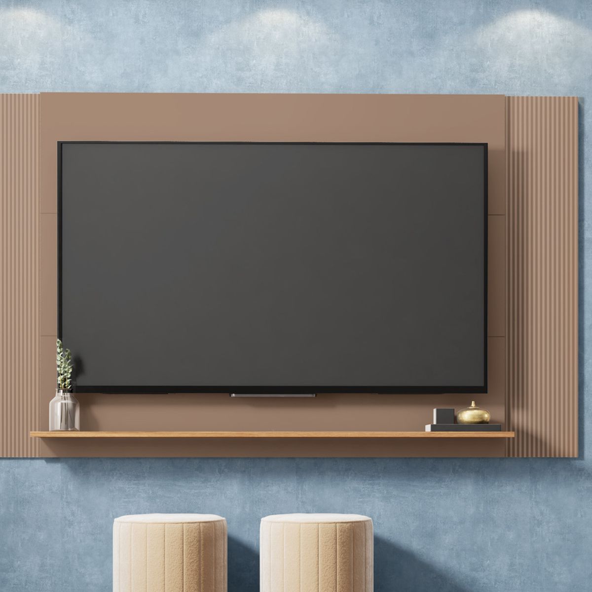 DECOCASA - Panel Mondrian Ext Gris 1.3-1.8 Decocasa