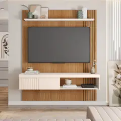 DECOCASA - Panel Jade 150 Cm Castaño Ow