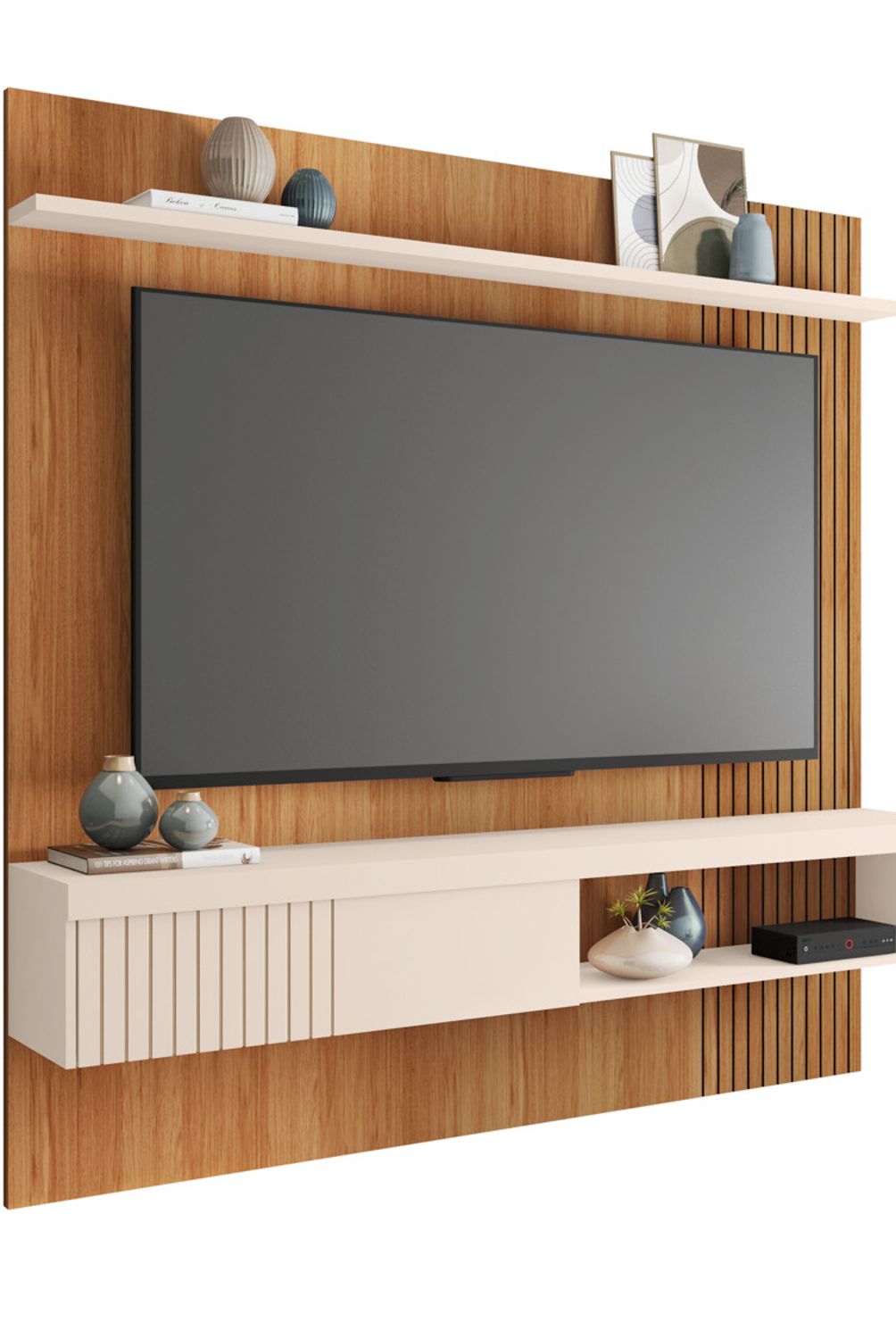 DECOCASA - Panel Jade 180 Cm Gris Ow Decocasa