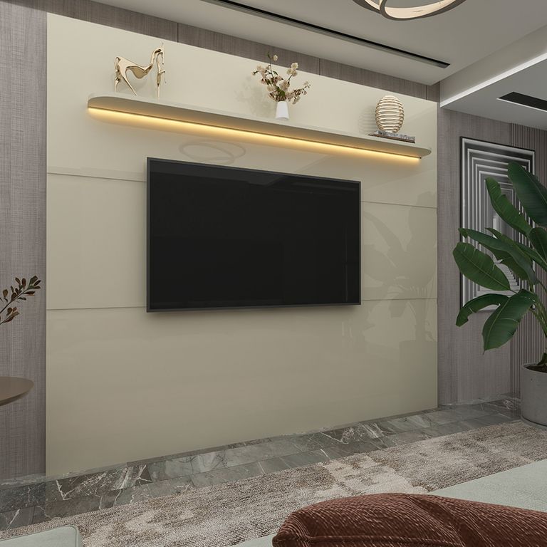 DECOCASA Home Royal Luces Led 75 Pulgadas