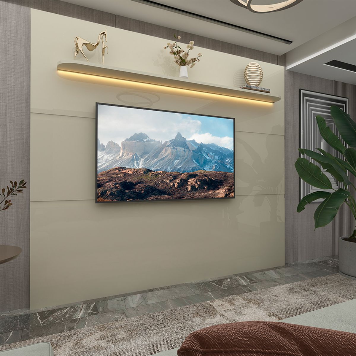 DECOCASA - Home Royal Luces Led 75 Pulgadas Decocasa