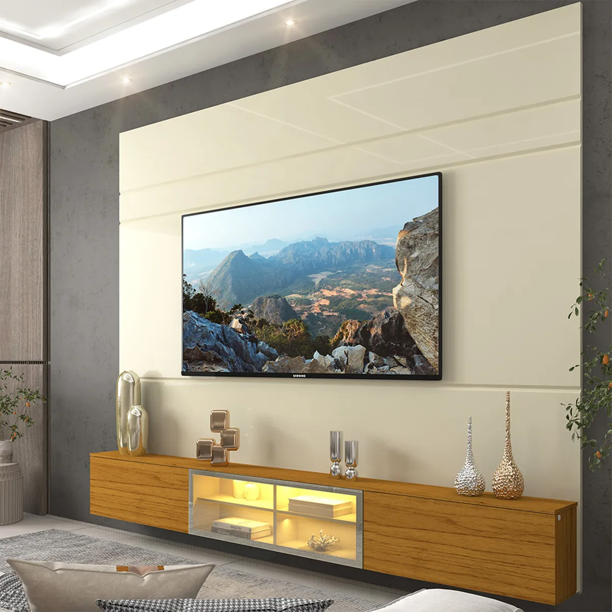 DECOCASA - Home Luminare Luces Led 75 Pulgadas Decocasa