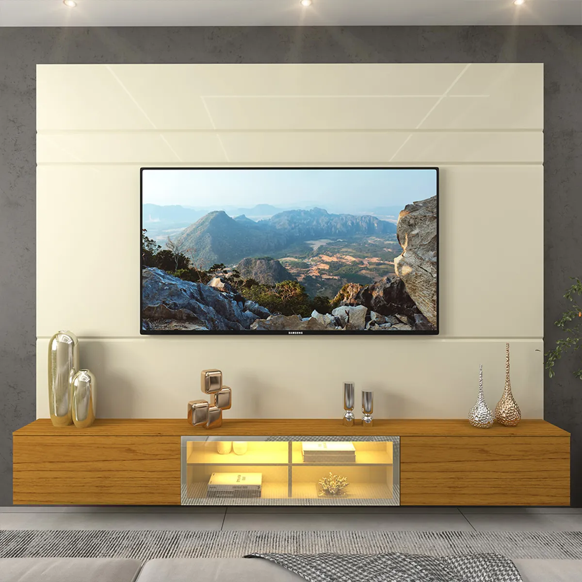 DECOCASA - Home Luminare Luces Led 75 Pulgadas Decocasa