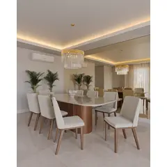 DECOCASA - Juegos De Comedor Kalina 6 Puestos