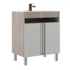 MOBILFRANK - Mueble De Baño 2 Puertas