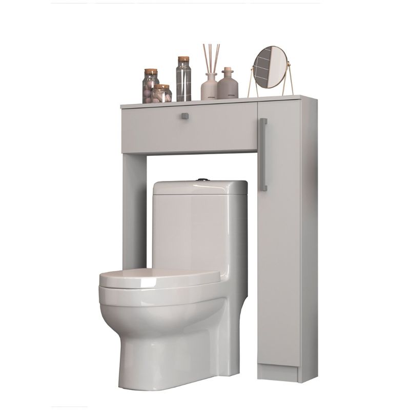 MOBILFRANK - Organizador Baño Wc 2 Puertas Mobilfrank