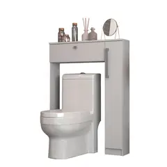 MOBILFRANK - Organizador Baño Wc 2 Puertas
