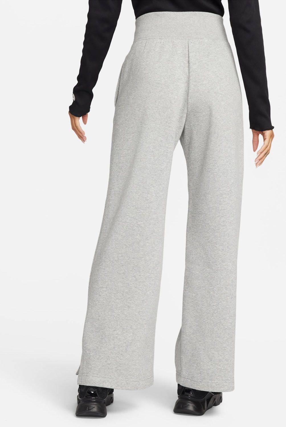 NIKE - Pantalón De Buzo Baggy Phnx Flc Hr Mujer Nike