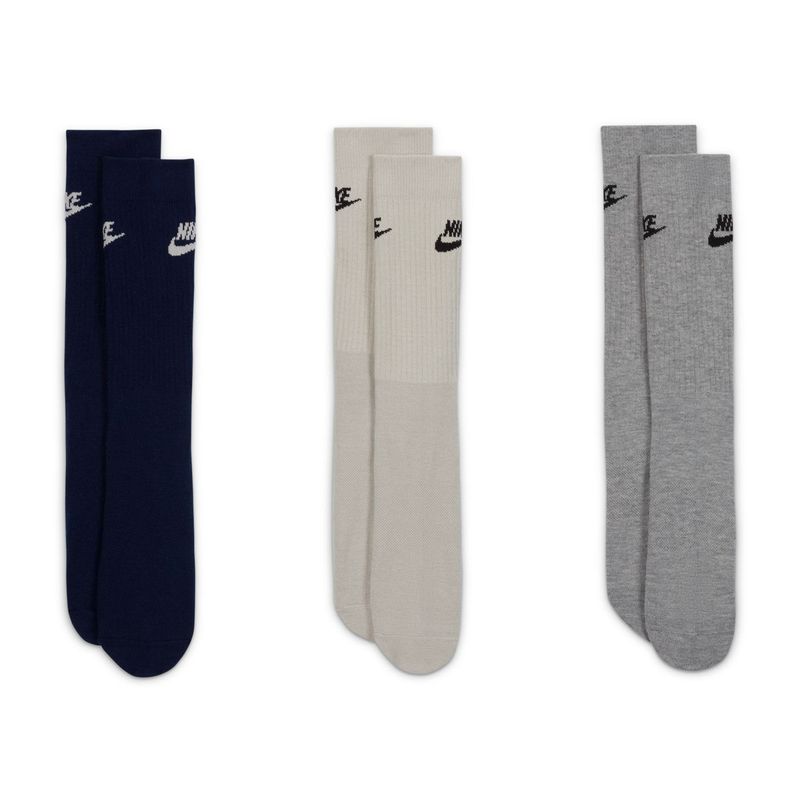 NIKE - Calcetines Everyday Essential Crew Hombre Nike