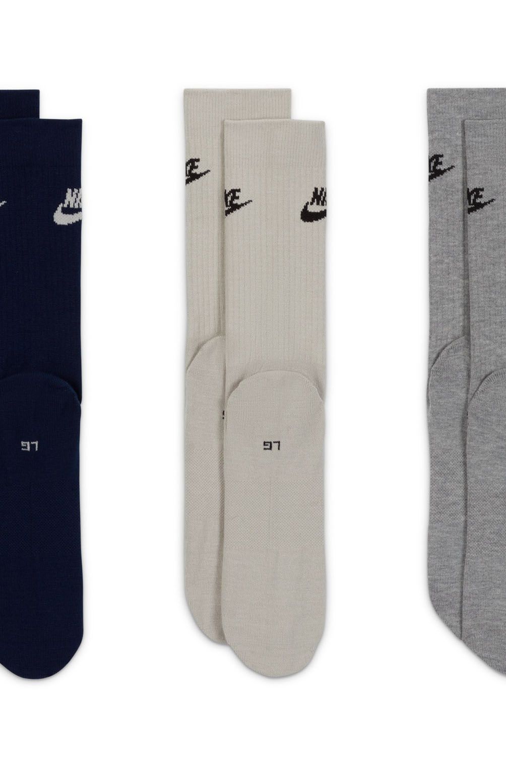 NIKE - Calcetines Everyday Essential Crew Hombre Nike