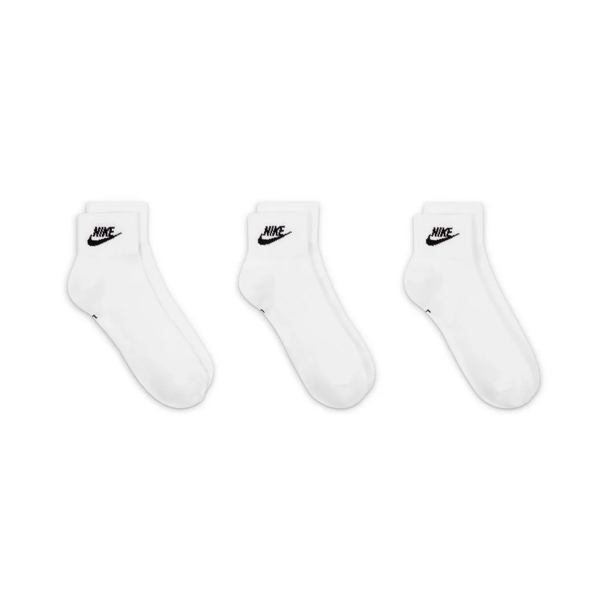 NIKE - Pack de 3 Calcetines Algodón Hombre Nike