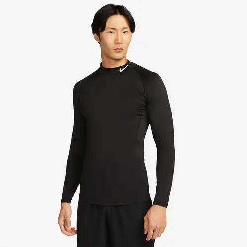 NIKE - Polera Deportiva Manga Larga Hombre