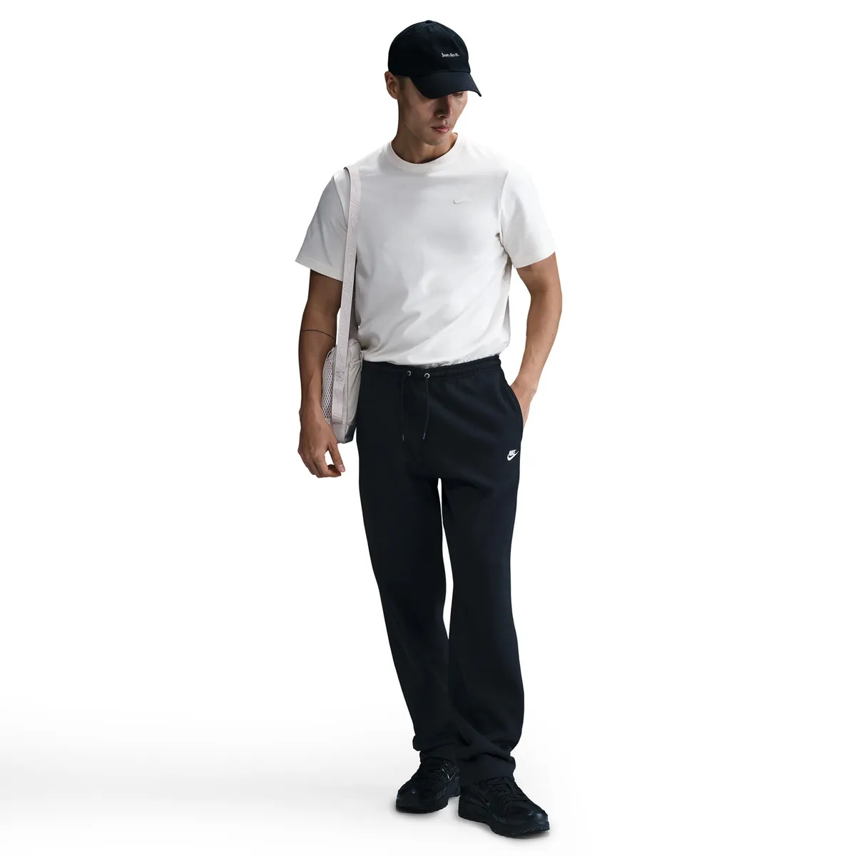 NIKE - Pantalón De Buzo Regular Fit Club Bb Oh Pant Hombre Nike