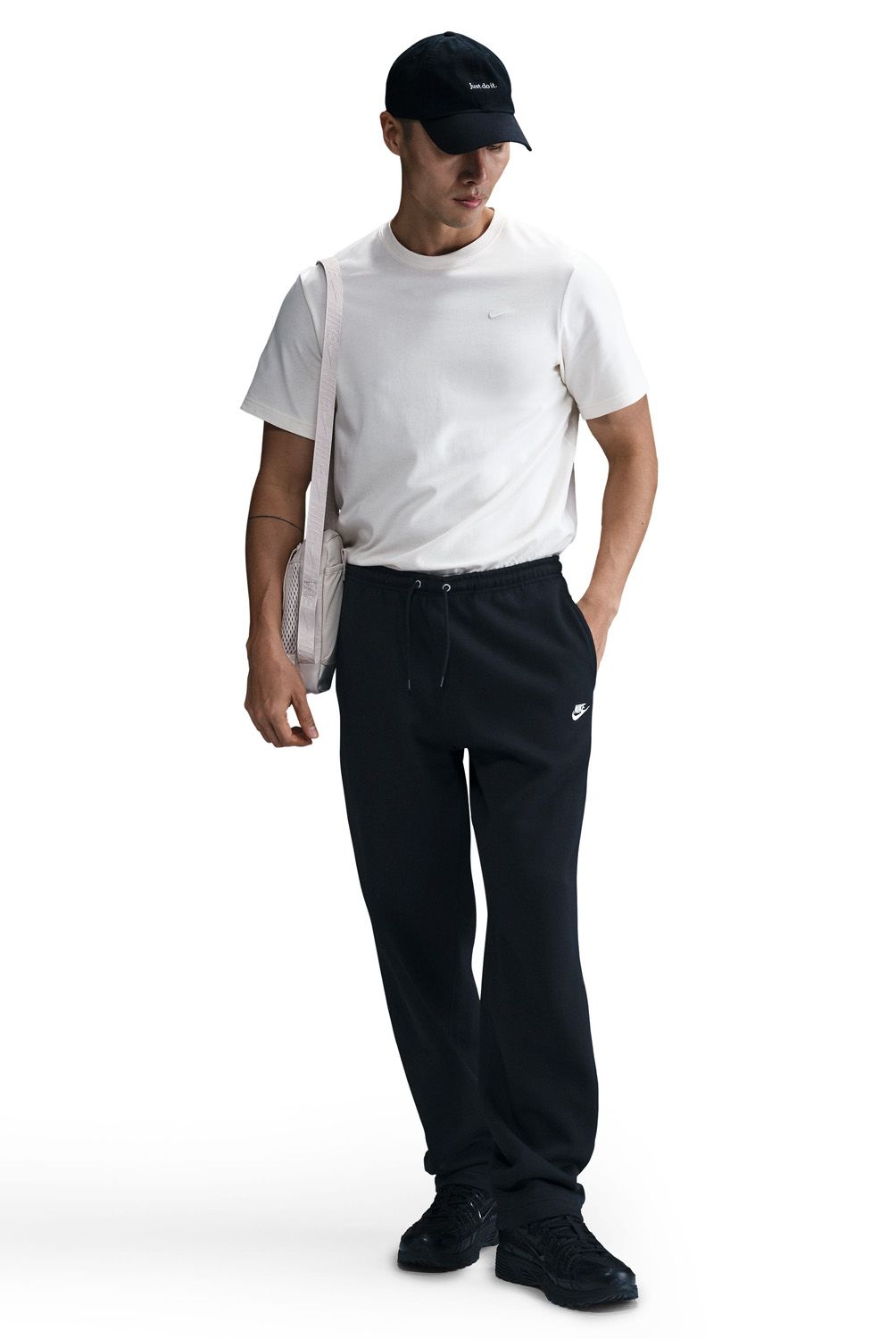 NIKE - Pantalón De Buzo Regular Fit Club Bb Oh Pant Hombre Nike
