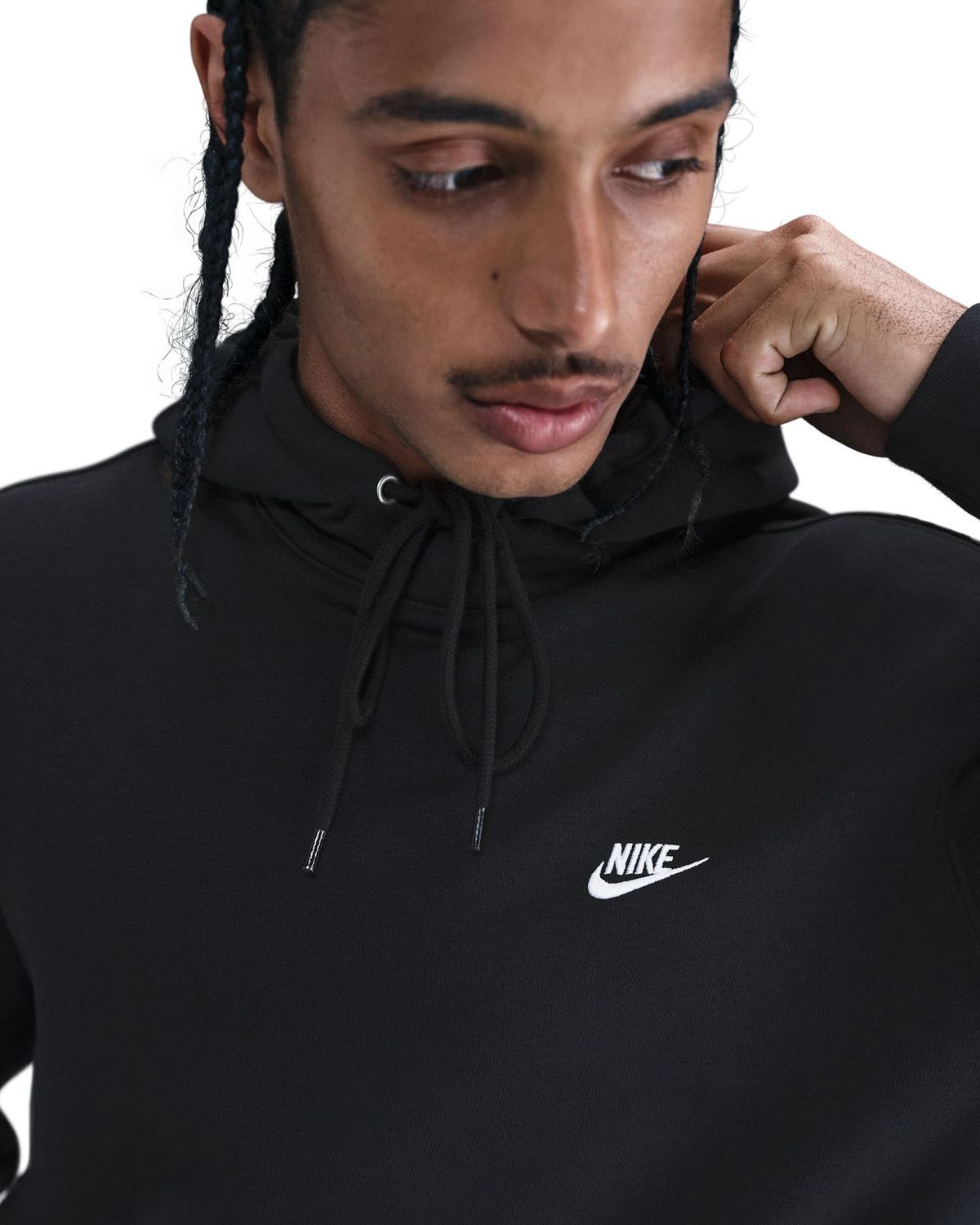 NIKE Polerón Hoodie Hombre Nike
