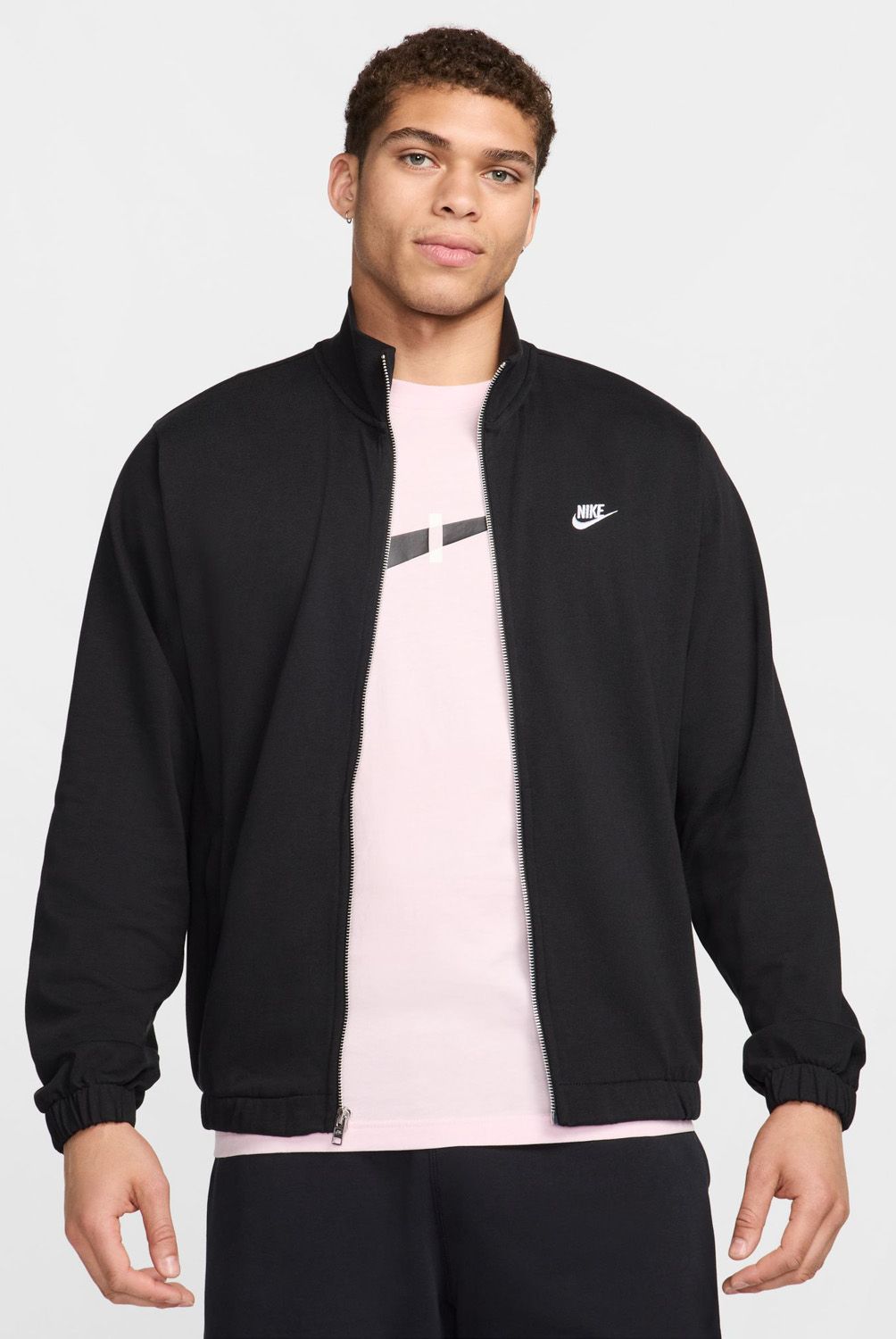 NIKE - Chaqueta Deportiva Club Knit Jkt Hombre Nike