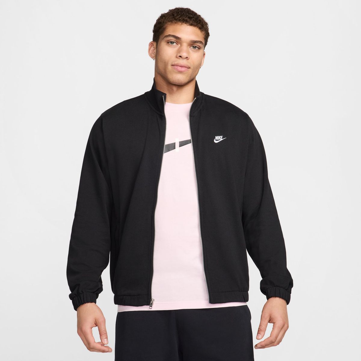 NIKE - Chaqueta Deportiva Club Knit Jkt Hombre Nike