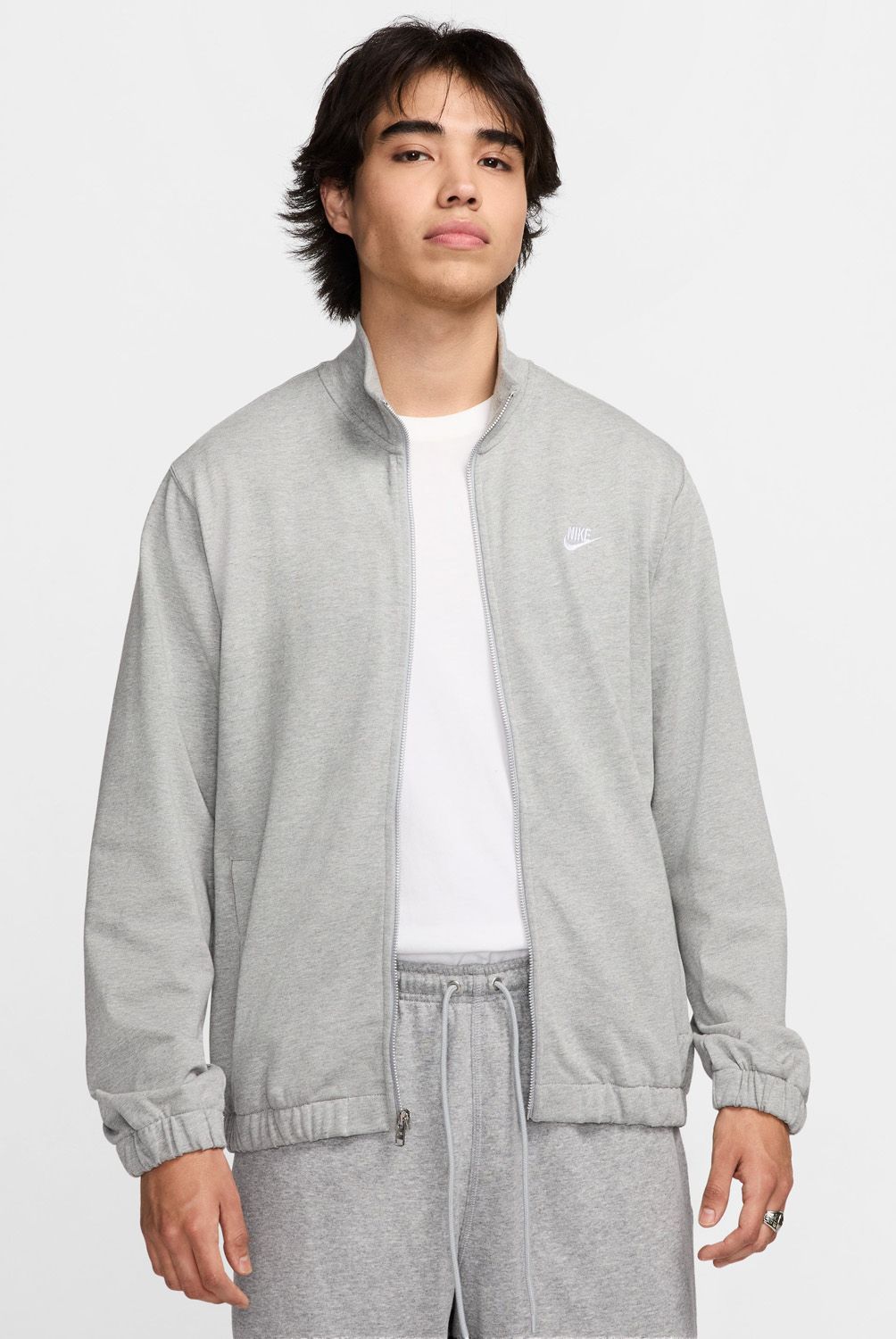 NIKE - Chaqueta Deportiva Club Knit Jkt Hombre Nike