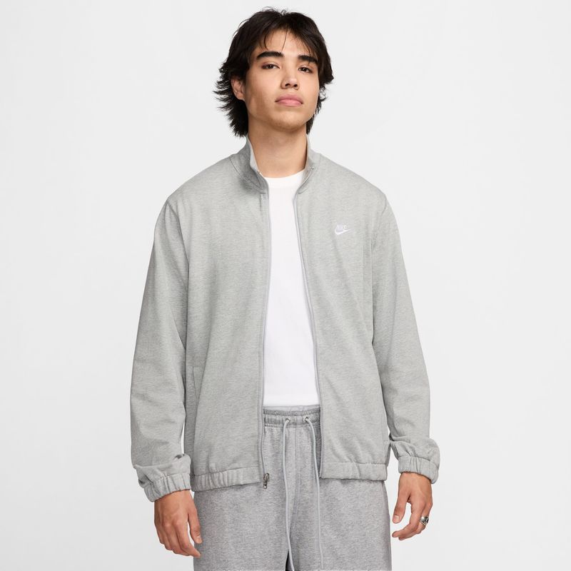 NIKE - Chaqueta Deportiva Club Knit Jkt Hombre Nike