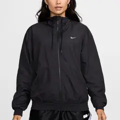 NIKE - Chaqueta Deportiva Essntl Uv Wvn Jkt Hd Hombre