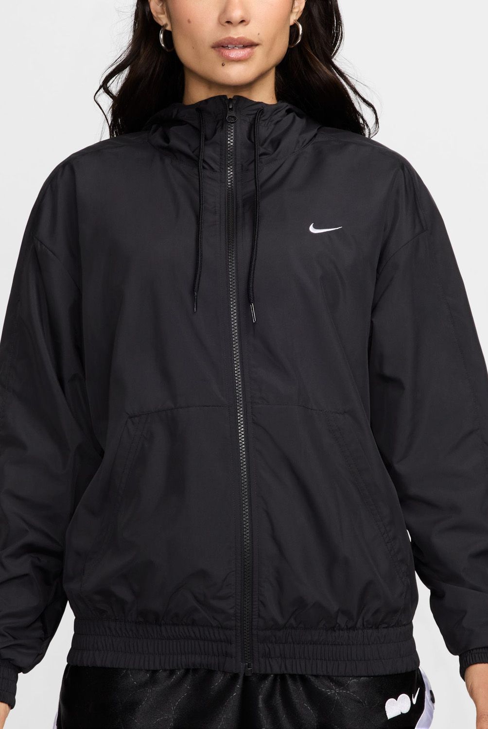 NIKE - Chaqueta Deportiva Essntl Uv Wvn Jkt Hd Hombre Nike