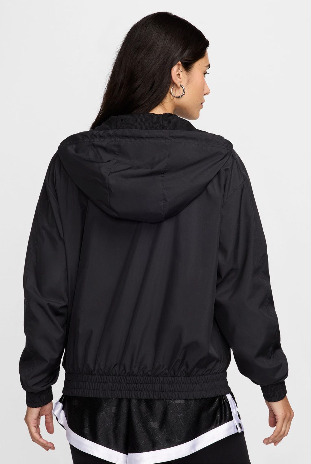NIKE - Chaqueta Deportiva Essntl Uv Wvn Jkt Hd Hombre Nike