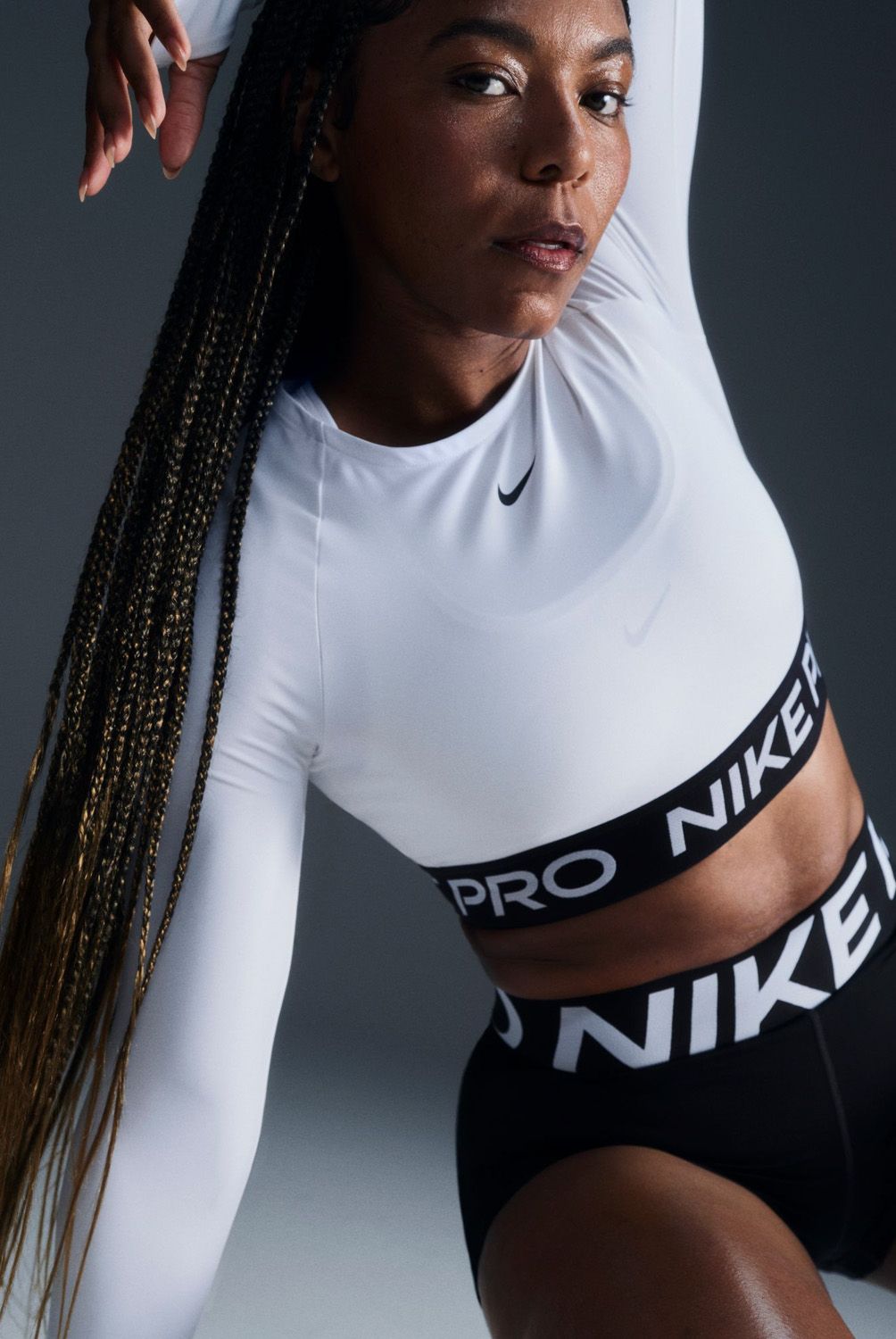 NIKE - Calza Deportiva One Hr 8In Pkt Short Mujer Nike