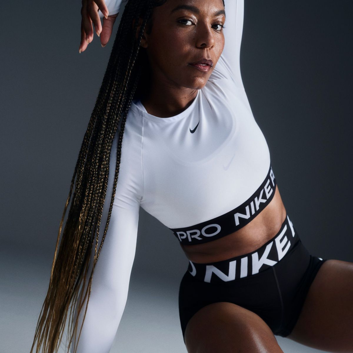 NIKE - Calza Deportiva One Hr 8In Pkt Short Mujer Nike