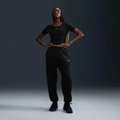 NIKE - Pantalón De Buzo Oversize Phnx Flc Hr Os Pant 2 Mujer