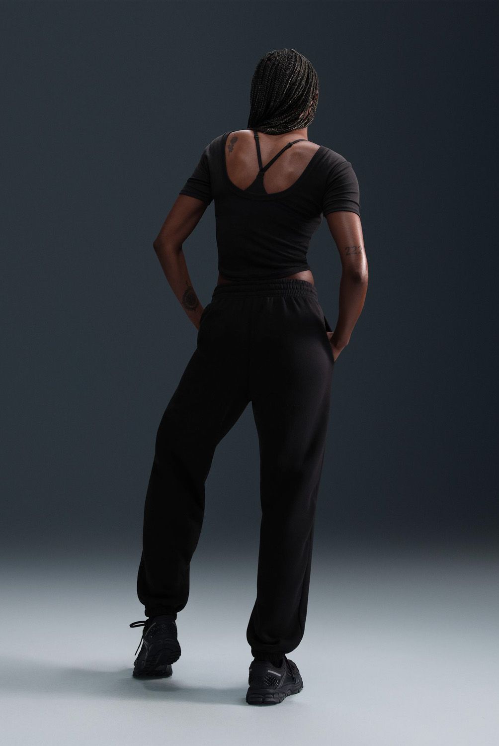 NIKE - Pantalón De Buzo Oversize Phnx Flc Hr Os Pant 2 Mujer Nike