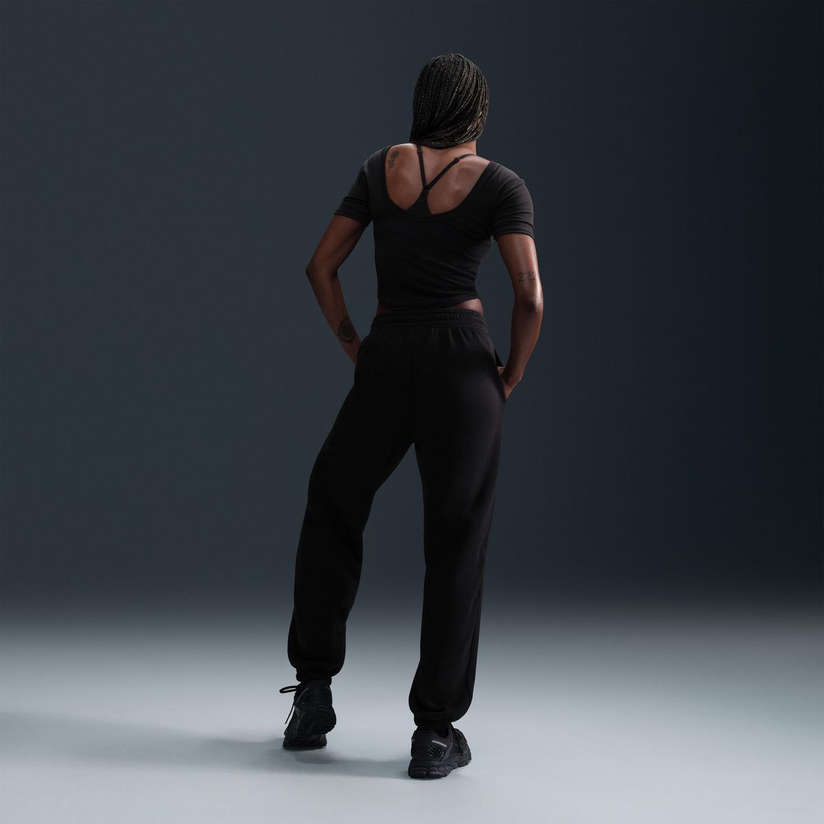 NIKE - Pantalón De Buzo Oversize Phnx Flc Hr Os Pant 2 Mujer Nike