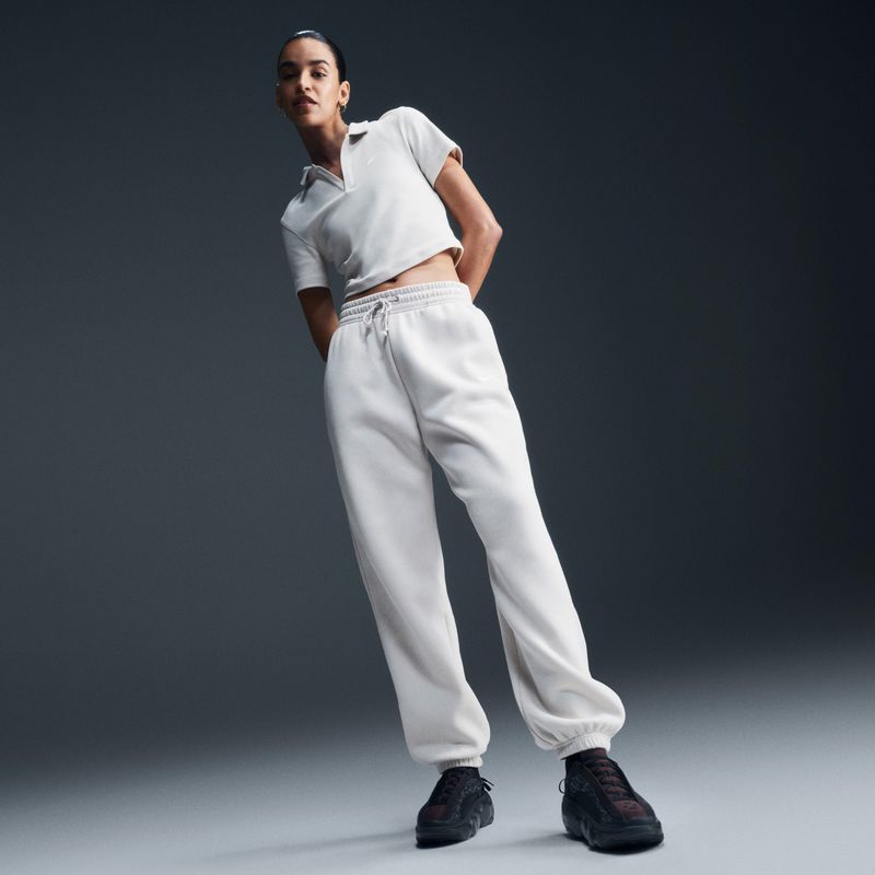 NIKE - Pantalón De Buzo Oversize Phnx Flc Hr Os Pant 2 Mujer Nike