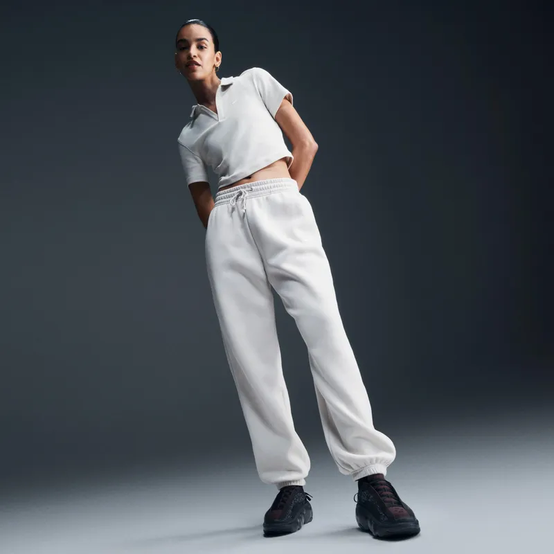 NIKE - Pantalón De Buzo Oversize Phnx Flc Hr Os Pant 2 Mujer Nike