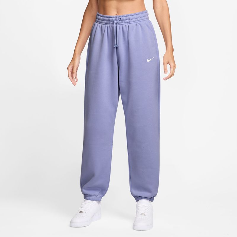 NIKE - Pantalón De Buzo Oversize Phnx Flc Hr Os Pant 2 Mujer Nike