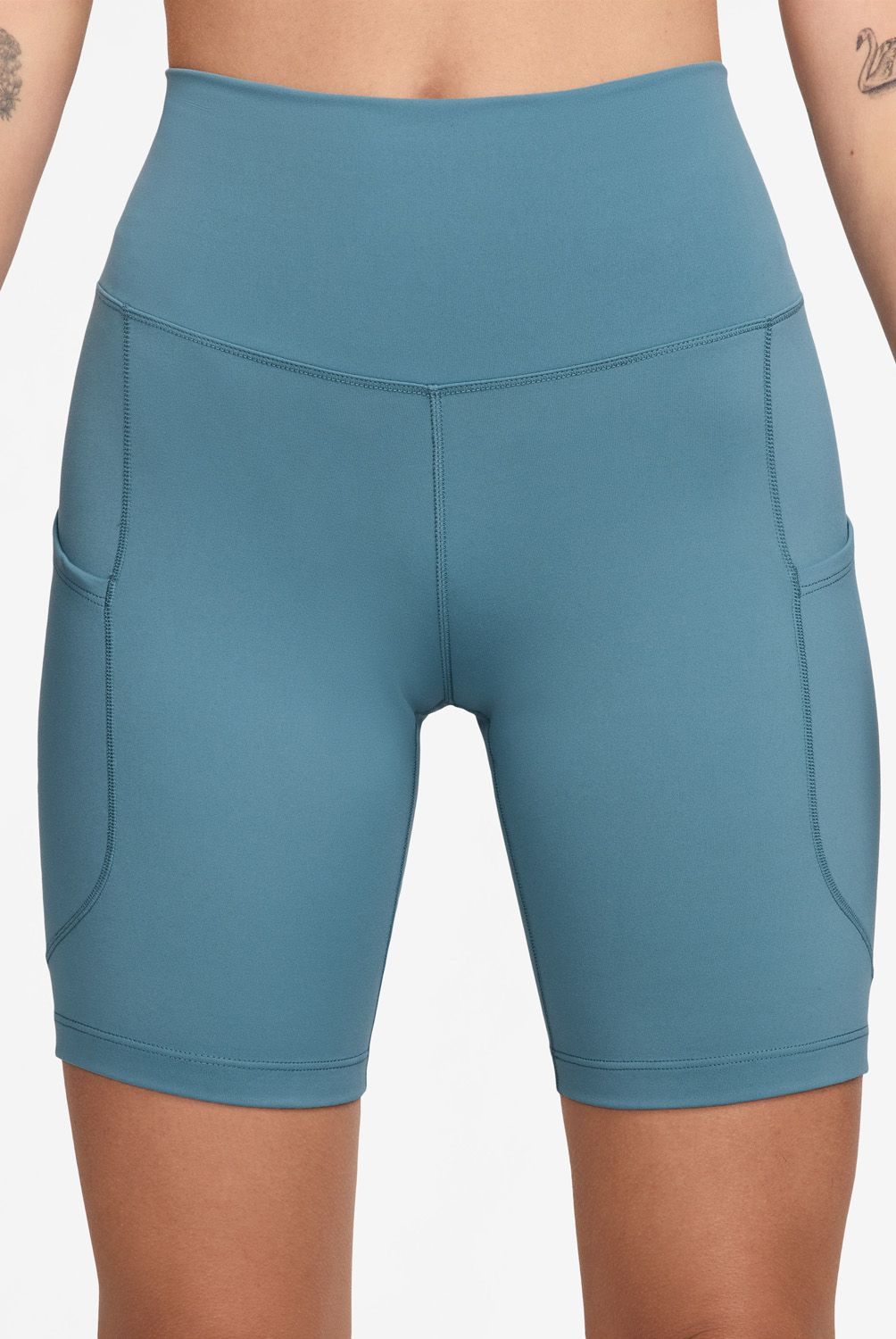 NIKE - Calza Deportiva One Hr 8In Pkt Short Mujer Nike