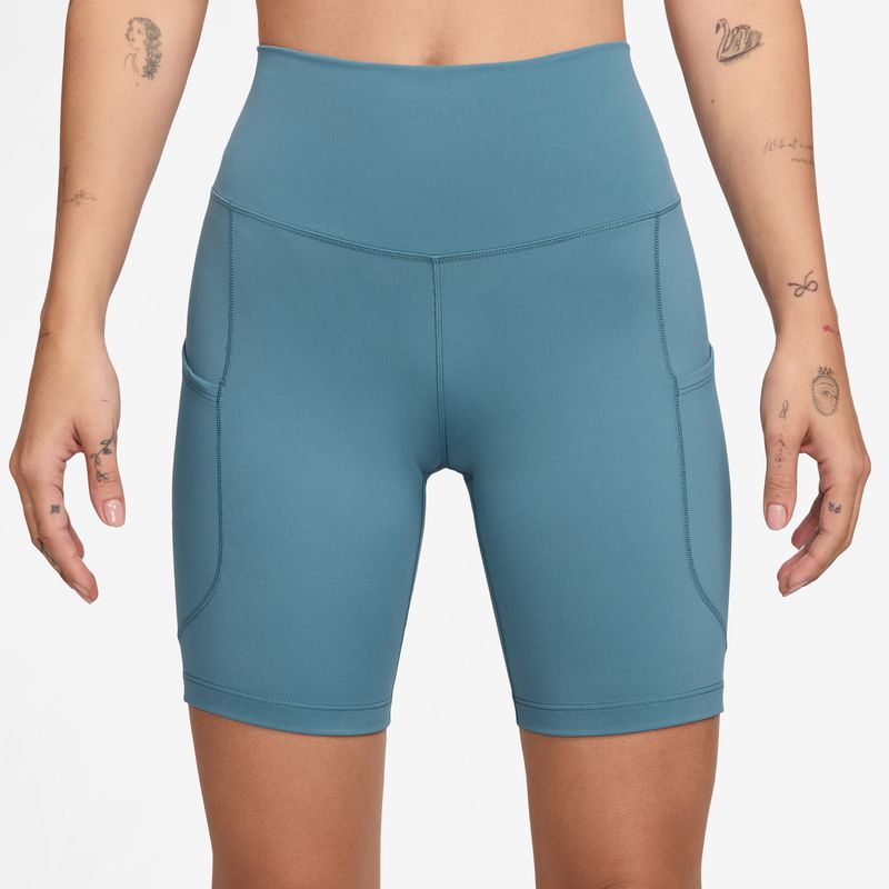 NIKE - Calza Deportiva One Hr 8In Pkt Short Mujer Nike