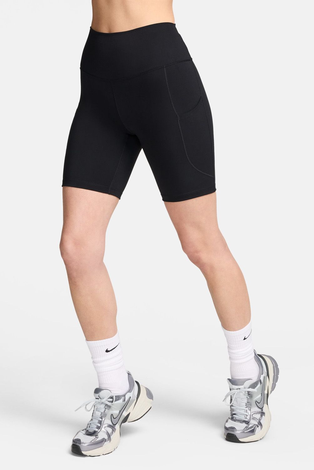 NIKE - Calza Deportiva One Hr 8In Pkt Short Mujer Nike