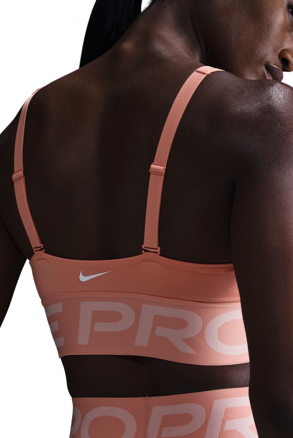 NIKE - Petos Deportivo Np Indy Plunge Bra Bold Mujer Nike