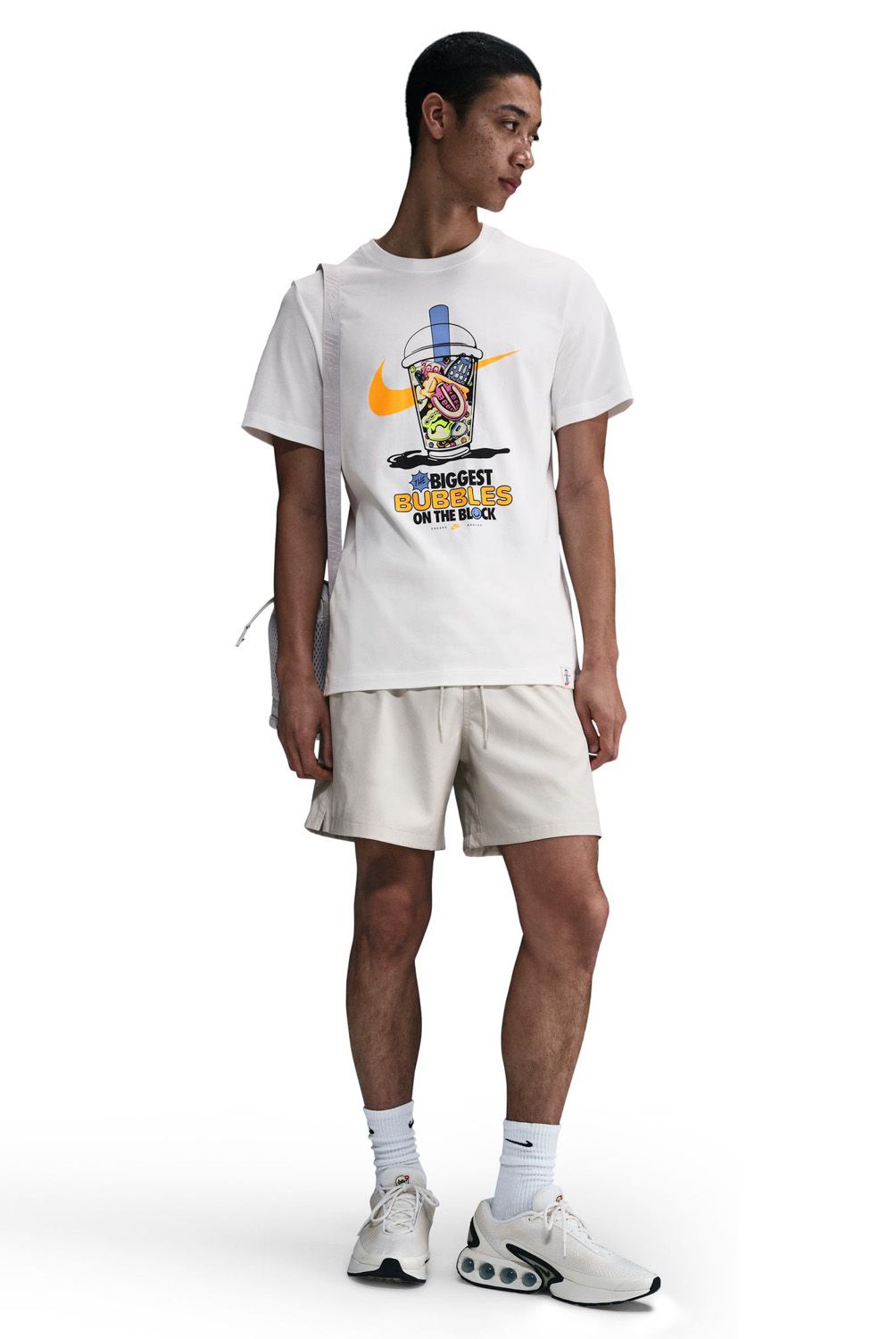 NIKE - Polera Manga Corta U Nsw Tee Oc Sole Food Hbr Hombre Nike
