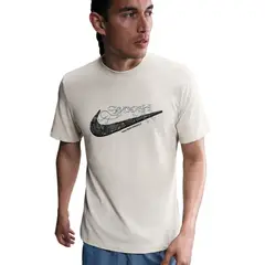NIKE - Polera Deportiva Manga Corta Tee Wc 1 Hombre