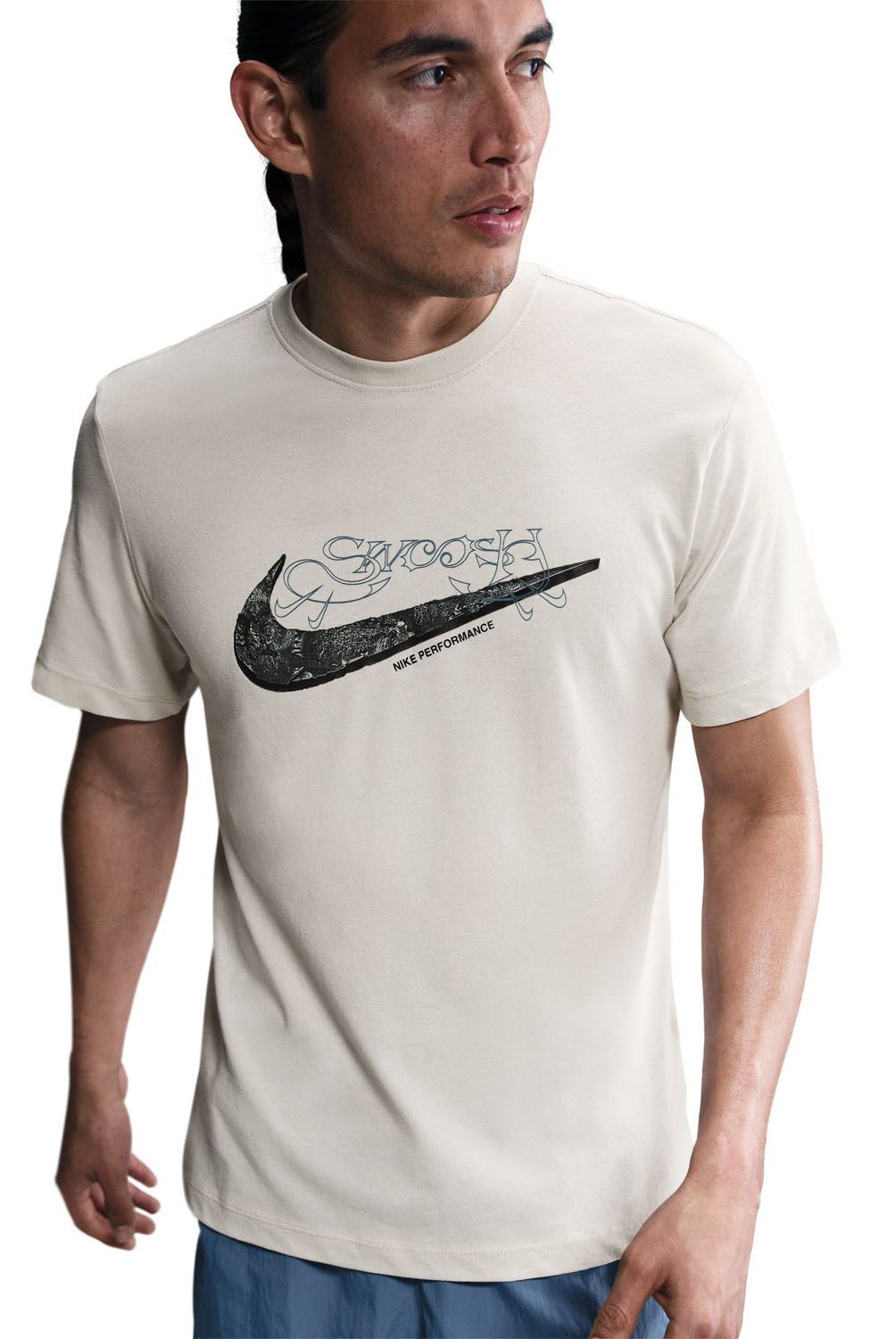 NIKE - Polera Deportiva Manga Corta Tee Wc 1 Hombre Nike