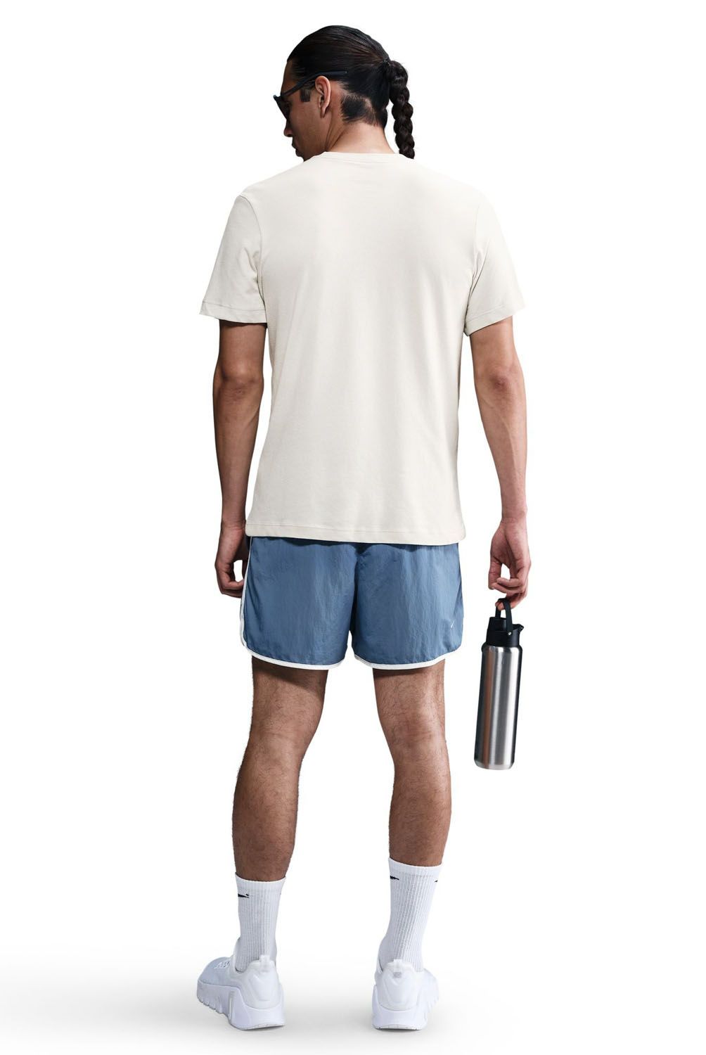 NIKE - Polera Deportiva Manga Corta Tee Wc 1 Hombre Nike