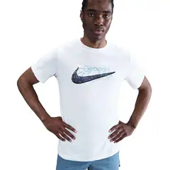 NIKE - Polera Deportiva Manga Corta Tee Wc 1 Hombre