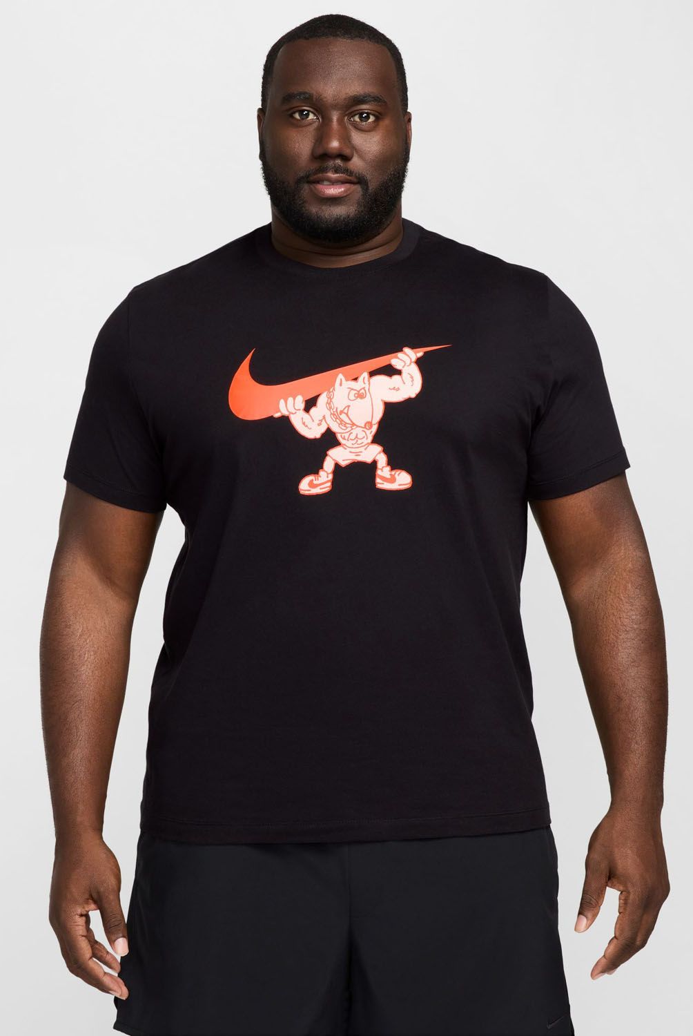 NIKE - Polera Deportiva Manga Corta Tee Ikyky Gym Cult Hombre Nike