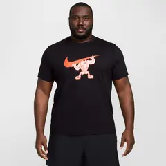 NIKE - Polera Deportiva Manga Corta Tee Ikyky Gym Cult Hombre