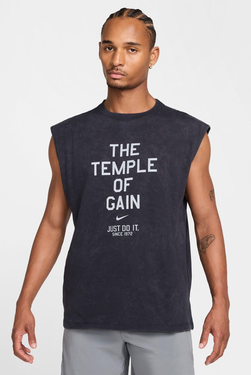 NIKE - Polera Sin Mangas Tee Sl Gym Culture Cc Hombre Nike