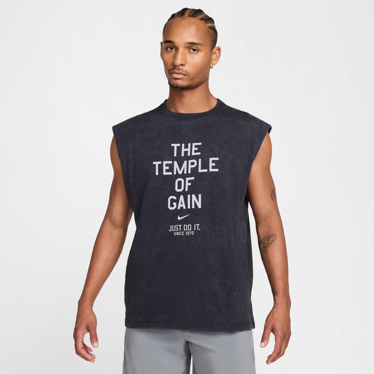 NIKE - Polera Sin Mangas Tee Sl Gym Culture Cc Hombre Nike